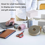 MEBRUDY 6x4x3 Inches Shipping Boxes Pack of 50, Small Corrugated Cardboard Box for Mailing Mailer Packing, White