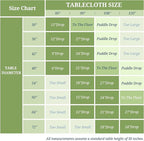 12 Pack Round Tablecloth 90 Inch - White Polyester Tablecloth for Round Table, Premium Stain and Wrinkle Resistant Washable Fabric Table Cover for Wedding Party Banquet Restaurant Reception