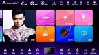 International Version HiFine Karaoke System: KV-V5Max Smart Karaoke Player with 8T Harddrive, HiFine 22" Touch Screen, Cloud Song Download, Android Live TV and Movies Online.