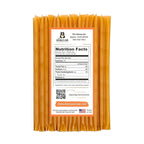 The Honey Jar Peach Flavored Honey Sticks - Pure Honey Straws For Tea, Coffee, or a Healthy Treat - One Teaspoon of Flavored Honey Per Stick - Made In The USA with Real Honey - (50 Count)