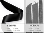Black Satin Ribbon 1-1/2 Inch x 50 Yards Double-Faced Polyester Hair Ribbons for Women, for Gift Wrapping Paper Bows Wedding Invitations DIY Crafts
