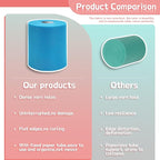 6" x 200 Yards Turquoise Tulle Fabric Rolls, Teal Spool Tulle Ribbon for DIY Tutu Skirt Wedding Decoration Baby Shower Birthday Party Backdrop Gift Wrapping Bow Craft Supplies