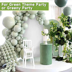 Hemmotop 7.2 ft White Arch Backdrop Cover (No Arch Stand) - Double-Sided Spandex Arch Covers Stretchy Backdrop for Party Wedding Birthday Baby Shower - Ideal for Balloon Arches