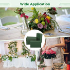 30 PCS Floral Foam Blocks, Green Flower Foam Bricks for Fresh & Artificial Flowers, Wet and Dry Florist Foam for Arrangements, Crafts, Bouquets, DIY Centerpieces, 5.5 x 3.1 x 1.8 in