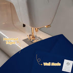 BRILLMAX 8 Pack Navy Blue Tablecloths for 8 Foot Rectangle Tables 60 x 126 Inch - 8ft Rectangular Bulk Linen Polyester Fabric Washable Cloth Cover for Wedding Reception Banquet Birthday Party