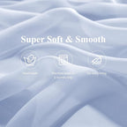 2 Pack 10 Ft Chiffon Table Runner Light Blue Gauze Long Table Runners 27x120 Inches Sheer Tulle Table Runner for Rustic Wedding Reception Bridal Shower Decorations Birthday Party