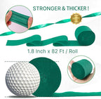 PartyWoo Crepe Paper Streamers 4 Rolls 328ft, Pack of Bluish Green Party Streamers, Crepe Paper for Birthday & Wedding Decorations (1.8 in x 82 Ft/Roll)