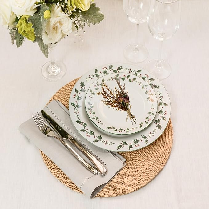 CROISSANT Mini Dried Flower Bouquet 6PCS, Mixed Natural Dried Flowers Bundles,Dried Flower Mixed Bouquet Suitable for Handmade DIY Greeting Card Decoration,Multi-Purpose Craft Flowers