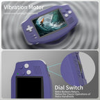 RG34XX Retro Handheld Game Consoles RG34XX Classic Retro Gaming Console 32+64G Card Preloaded Games 5000+ rg34xx Portable Gaming Console Linux 64-bit 3500mAh Battery WiFi Bluetooth HD and TV Output Indigo