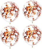 Orange Round Foil Confetti Beautiful Metallic Table Confetti for Fill balloons, Wedding,Birthday,Party,Festival Decoration(8000PCS)