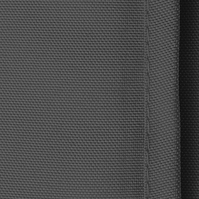 Lann's Linens - 10 Premium 60" x 102" Tablecloths for Wedding/Banquet/Restaurant - Rectangular Polyester Fabric Table Cloth - Dark Gray