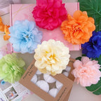 24 Pcs Floating Candles for Centerpieces and Floating Flowers for Centerpieces Champagne Artificial Flowers Vase Fillers for Wedding Table Party Home Decoration