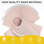 Polymer Material Reusable Napkin Band, Glue-Free Tear-Proof Water Resistant Oil-Proof Napkin Bands Set of 100(Front Rose Gold Color and Back Silver), 6 Adjustable Sizes Napkin Rings