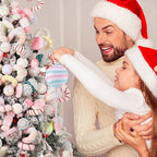 LANGXUN 6pcs Lollipop Candy Land 2025 Xmas Birthday Party Wedding Suppiles Decoration, Hanging Candy Cane Christmas Tree Décor, Christmas Decorative Hanging Ornaments Crafts