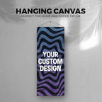DreamController Custom Hanging Canvas Wall Art Decor(16" X 35" Set of 1) I Customize your Canvas Picture Banner Ready to Hang for Bedroom, Livingroom & Office | Made in USA | Fast delivery | HD Print