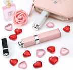 200pcs 3D Red Acrylic Heart 22 mm Acrylic Hearts Shaped Plastic Heart Vase Filler Table Decor Pink&Red