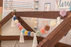 Teacher Created Resources Everyone is Welcome Pom-Poms and Tassels Garland (TCR7157)