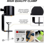 SUNMON Mic Stand Boom Arm - Microphone Arm Compatible with HyperX QuadCast, 360° Rotation Microphone Stand, Weighted Metal Mic Boom Arm for HyperX QuadCast,Blue Yeti,Shure MV7,Rode and Most Gaming