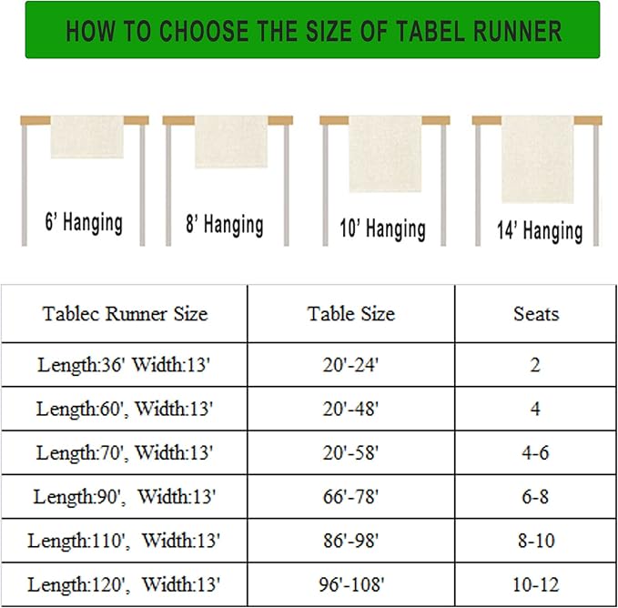 Blue White Table Runner Retro Monochrome Sketch Birds Flower Vintage Floral Kitchen Dining Table Decoration for Home Party Holiday 13"x36"