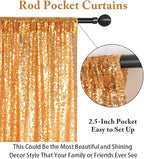 ShiDianYi 20FTX10FT Gold Sequin Photo Backdrop, Select Your Size,Wedding Photo Booth,Photography Background,Ceremony Backgrounds