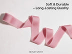Satin Silk-Like Ribbon Set – 1" Wide, 9 Rolls, 45 Yards Total – Handmade Fringe Ribbons for Gift Wrapping, Wedding Invitations, Floral Bouquets, DIY Crafts