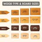 Personalized Wedding Gifts for Couples - Custom Cutting Board, Engraved Wood Charcuterie Board, Bridal Shower, Customized Kitchen Board, Unique Gift Idea for Newlyweds