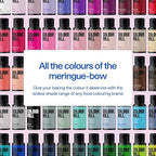 Colour Mill Fairytale Pack Aqua Blend Water-Based Food Coloring, 20 Milliliters Each of 6 Colors: Candy, Hot Pink, Fuchsia, Peach, Tiffany and Violet