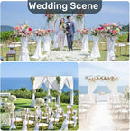 Portable Pipe and Drape Heavy Duty Backdrop Stand, ADJ Metal Frame and Heavy Metal Base for Wedding, Birthday Party, Photography Backdrop (Tall(4-10FT) & CrossPipe-10FT)