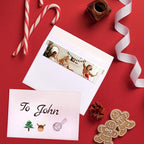 500 Pack A4 Invitation Envelopes - White Envelopes Self Seal, 4x6 Envelope Bulk for Photos, Postcards, RSVPs, Thank You Notes, Greeting Cards, Announcements, Wedding