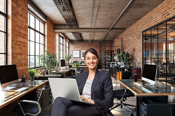 6X4ft Office Video Photo Backdrop Photography Background for Recording Conference, Zoom Home Podcast Backdrops Photo Booth Prop Decorations Wall Decor Tablecloth