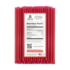 The Honey Jar Watermelon Flavored Honey Sticks - Pure Honey Straws For Tea, Coffee, or a Healthy Treat - One Teaspoon of Flavored Honey Per Stick - Made In The USA with Real Honey - (50 Count)