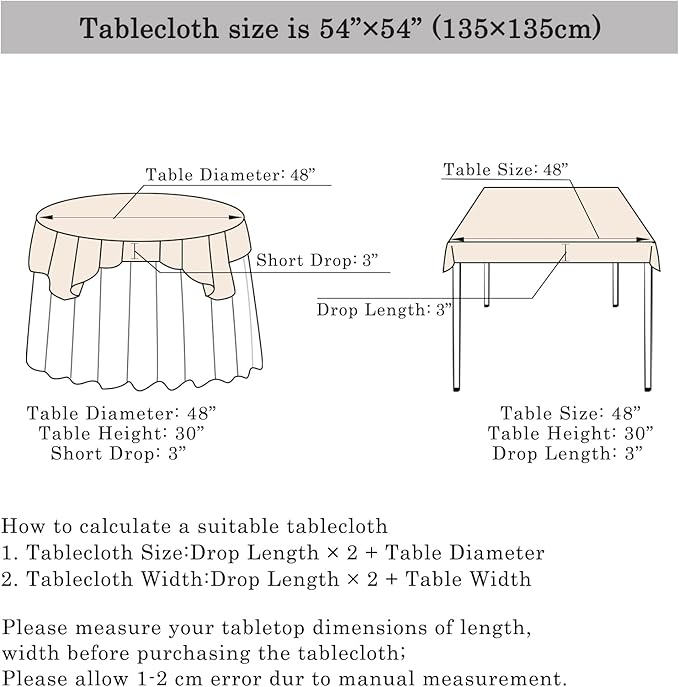 ShinyBeauty Sequin Tablecloth Square 54x54-Inch Lavender Table Cloths for Round Tables Light Purple Sequins Fabric Tablecloths Overlay Glitter Linen for Party Small Square Table Cloth Wedding