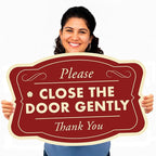 Custom Decorative Outdoor Metal Signs, Personalized Aluminum Sign - Design 3 Red Brick, 10x7 In - Waterproof, Made in USA