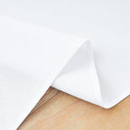 2 Pack White Small Short Table Runner 12 x 24 Inch Solid Color Runners Coffee Table Dresser for Daily Party Home Decoration