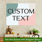 Custom Sign, Custom Street Sign, 11 Font Colors, 13 Font Styles, 4 Hole Options, 22 Sizes, 36x48 Inches, Rust Free DiBound, Fade Resistant, Made in USA by My Sign Center (Minimalist)