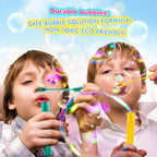 360 Pieces Mini Bubble Wands, Party Favors Assortment Toys for Kids,Themed Birthday, Halloween, Goodie Bags, Carnival Prizes, Wedding, Bubble Maker Outdoor Gifts for Girls & Boys
