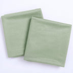 Socomi Sage Green Sheer Wedding Arch Draping Fabric 29" x 20Ft 1 Panel Outdoor Curtain Drapes Extra Long for Bridal Baby Shower Ceremony Birthday Party Decor