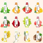 DMSKY 120 Pack Lip Balm, Natural Lip Balm Bulk with Vitamin E and Coconut Oil, Moisturizing Lip Balms for Chapped Lips-12 Flavors