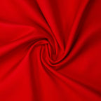 Gee Di Moda Square Tablecloth - 52 x 52 Inch Red Table Cloth for Small Square or Round Tables - Heavy Duty Washable Fabric - for Buffet Table, Holiday Party, Dinner, Wedding & Baby Shower