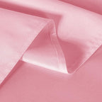 sancua 6 Pack Pink Tablecloth 60 x 102 Inch, Rectangle Table Cloth for 6 Feet Tables - Stain and Wrinkle Resistant Washable Polyester Table Cover for Dining Tables, Buffet Parties and Camping