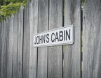Custom Signs Outdoor Metal, Personalized Street Reflective Signs with Text Photo, 6x24 Inches, Single/Double Sided, Rust Free .040 Aluminum