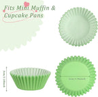 2 inch 1000-Count Mini Cupcake Liners Bright Colorful Muffin Baking Cups, Odorless,Baking Paper Cups for Baking Candy Cooking，Upgraded & Food Grade Grease-Proof Paper(Rainbow, 2 Inch)