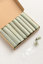 Ling's moment Wedding Chair Sashes Cover Aisle Decorations Draping Fabric Wrinkle-Free with Tie 16 Pcs Sage & Milky Green for Party Ceremony Reception Floral Arrangement Banquet Outdoor Decor