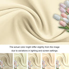 Beige Arch Cover 7.2ft Arch Backdrop Cover Spandex Fitted Wedding Arch Covers Round Top Arch Frame Cover Chiara Arch Cover Backdrop Fabric for Baby Shower Birthday Garden Party Celebration