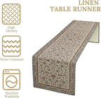 Farmhouse Vintage Flower Table Runner Morris Floral Farmhouse Rustic Coffee Kitchen Home Dining Party Table Decor 13x108in