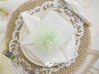 HUIHUANG Curly Bows for Gift Wrapping Sage Green Gift Bows 5 inch x 8 Counts Self-Adhesive Curly Ribbon Bow for Presents, Treat Bags, Baby Shower Favors, Wrapping Accessories, Party Decor
