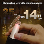 USB Bottle Lights Rechargeable Wine Bottle Fairy Lights Cork LED String Lights 20 LEDs Copper Wire for Table Party DIY Decor