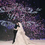CODE FLORIST 2200 PCS Silk Rose Petals Wedding Flower Decoration