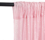 Pink Sequin Backdrop 2 Panels 2FTx8FT Birthday Party Backdrop Curtains Glitter Baby Shower Backdrop Pink Backdrop