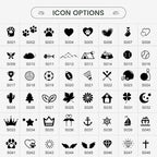 Dog Tags Engraved for Pets - YEHANTI Personalized Dog Tags with Lovely Icons, Durable Stainless Steel Pet ID Tags for Small Large Dogs Cats, Custom Dog Name Tags Engraved on Both Sides (Bow Tie)